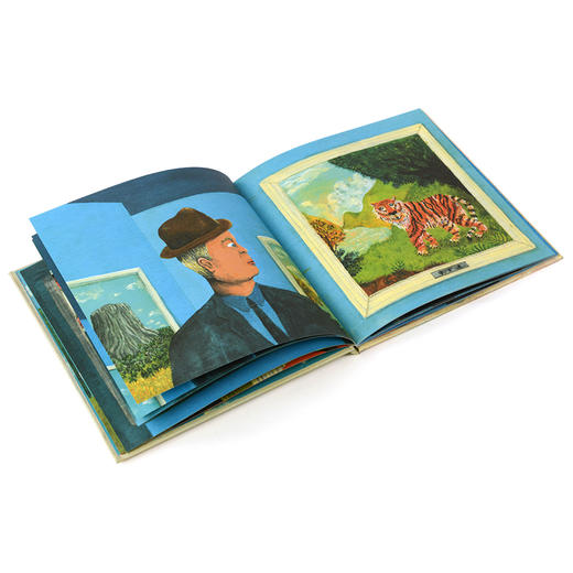 奇想国惊奇美术馆 3岁以上绘本图画书 当代艺术大师作品电影气质 图画书版《盗梦空间》 商品图3