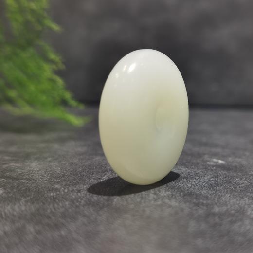 【御珠宫坊】羊脂白玉平安扣 商品图3