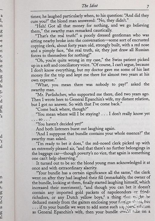 预售 【中商原版】陀思妥耶夫斯基 白痴 The Idiot 英文原版 Fyodor Dostoevsky Richard Pevear Larissa Volokhonsky 商品图6