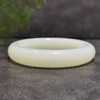【御珠宫坊·传承系列】羊脂白玉手镯54.5mm 商品缩略图4