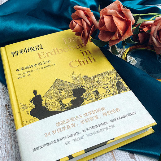 智利地震 克莱斯特小说全集 独角兽文库 典雅精装 八篇短篇小说 灾难文学 外国文学 商品图5