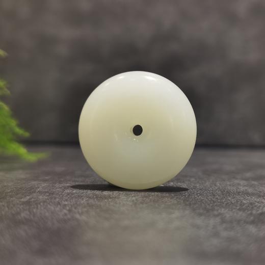 【御珠宫坊】羊脂白玉平安扣 商品图1