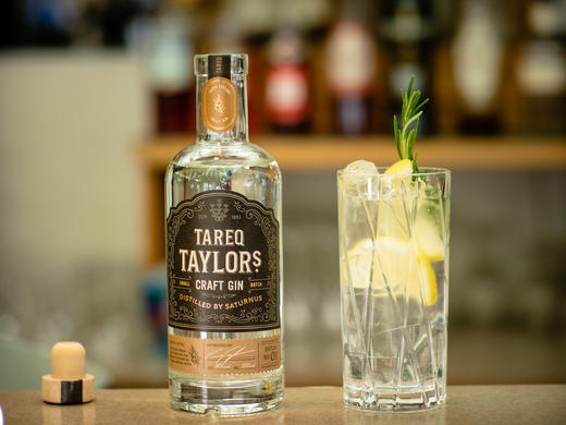 塔克泰勒金酒 500mlTareq Tay lor Craft Gin 47%vol 50cl 商品图4