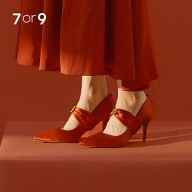 7or9婚鞋-红丝绒蛋糕