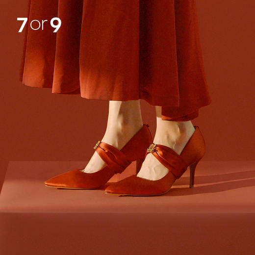 7or9婚鞋-红丝绒蛋糕 商品图0