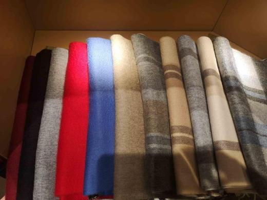 优品堂【顾盼生姿】纯羊绒长巾#软黄金系列 商品图13