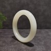 【御珠宫坊·传承系列】羊脂白玉手镯54.5mm 商品缩略图3