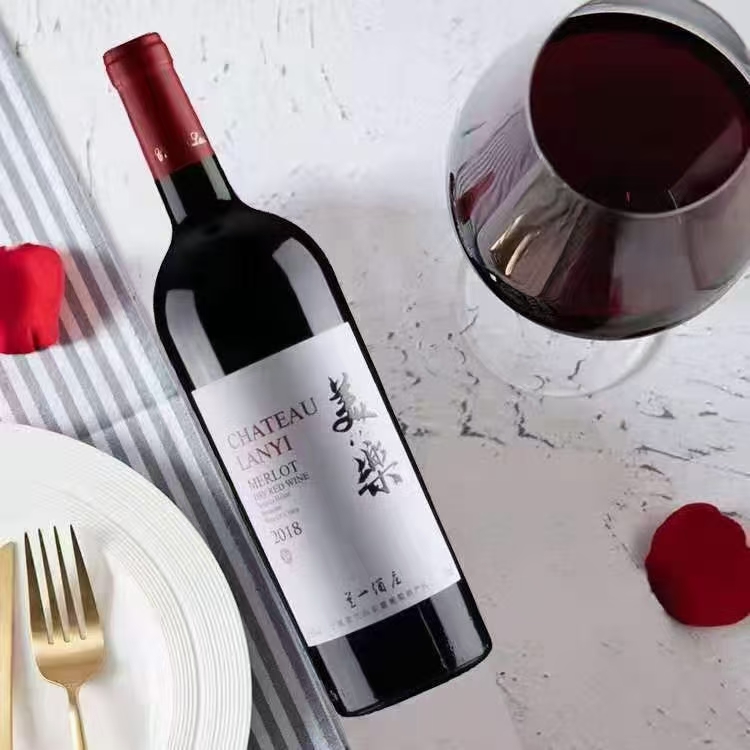 兰一美乐干红葡萄酒（2018）