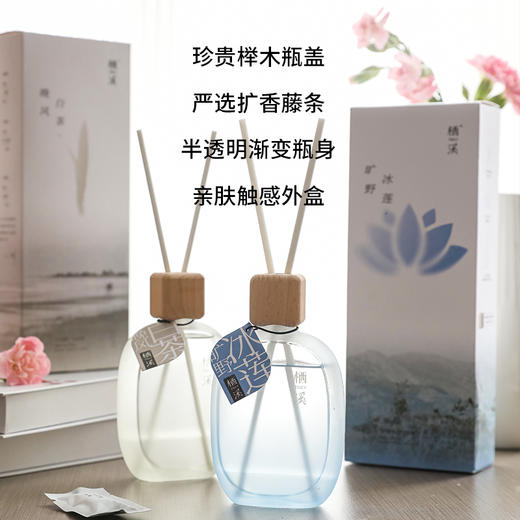 栖溪气泡香薰 | 会冒泡的香薰 家居香薰香氛 东方香调 多种香型 110ml/瓶 商品图2