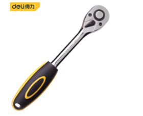 得力10mm系列快速脱落棘轮扳手（DL2421）