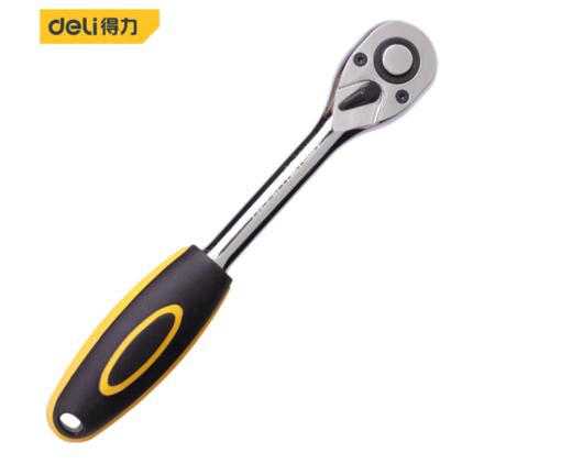 得力10mm系列快速脱落棘轮扳手（DL2421） 商品图0