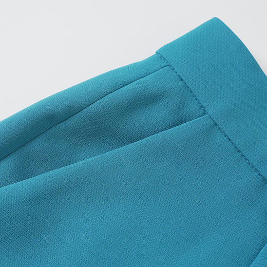 VIMAGE纬漫纪春季新款高腰纯色显瘦开叉裤子V1905502 商品图7