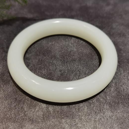 【御珠宫坊·传承系列】羊脂白玉手镯54.5mm 商品图6