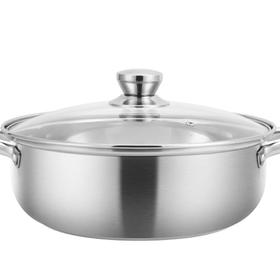 国风尊贵鸳鸯火锅30cm GF-0629