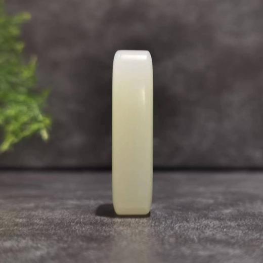 【御珠宫坊】羊脂白玉无事牌 商品图1