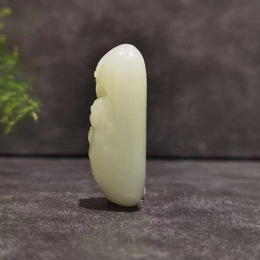 【御珠宫坊】羊脂白玉佛 商品图5