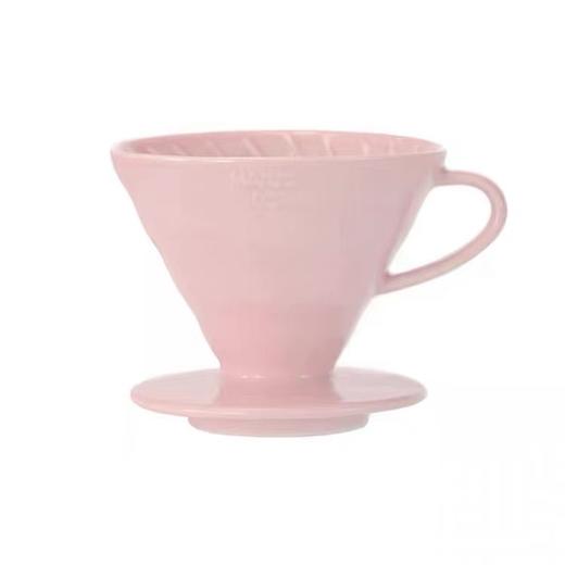 【HARIO】HARIO手冲咖啡过滤杯V60滤杯滴漏式咖啡杯陶瓷彩色VDC 商品图0