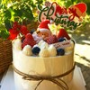 双莓踏雪圣诞蛋糕 商品缩略图1