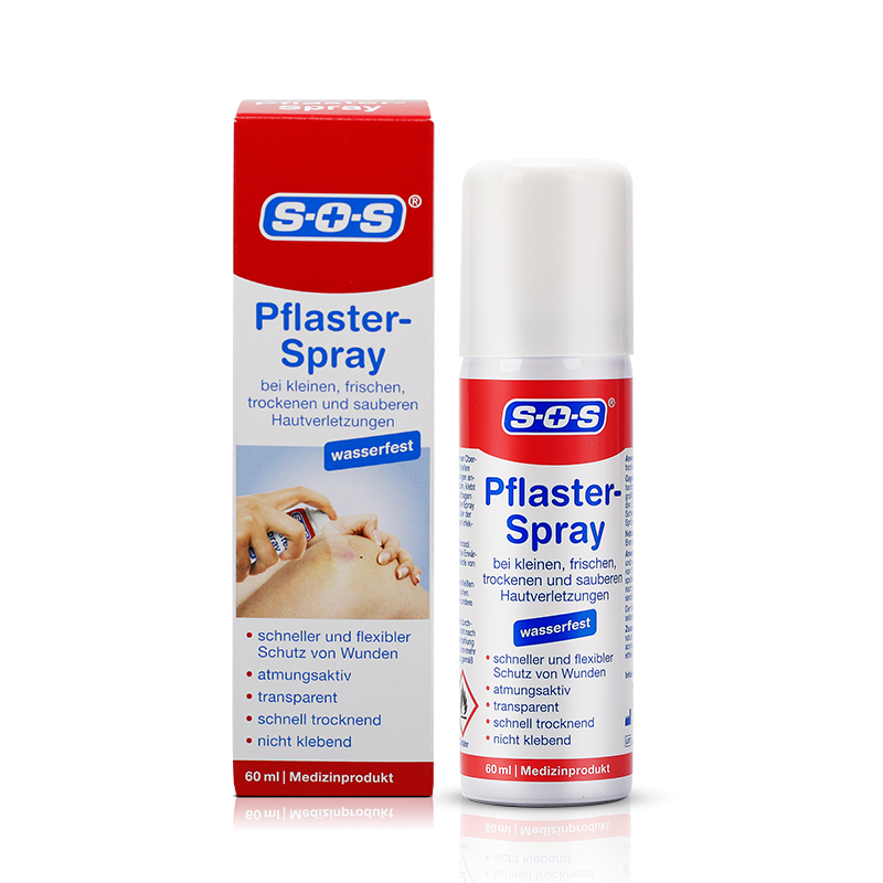 德国SOS液体创可贴凝胶隐形喷雾60ml