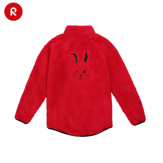 reima男女儿童中童卫衣新年款春夏抓绒洋气休闲运动开衫外套 商品图1