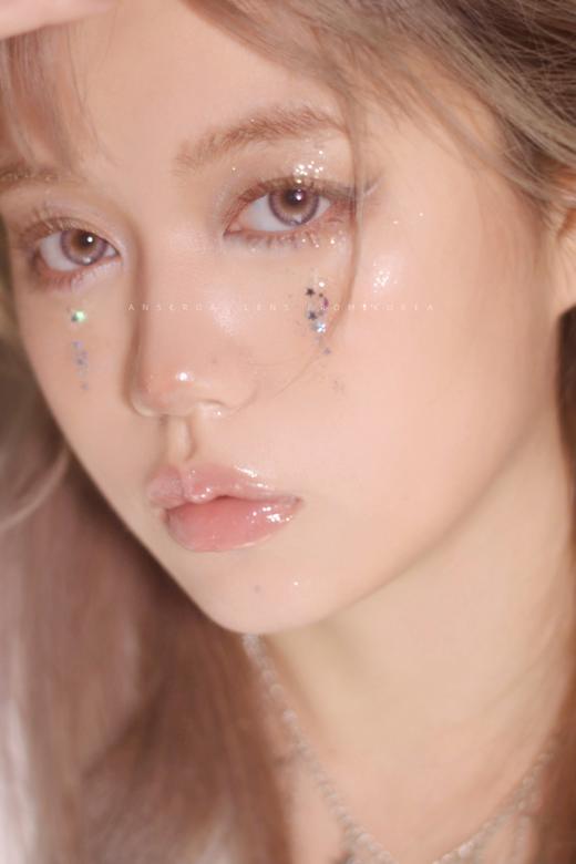 【年抛】卿辰粉   | 安视彩Anserua |  小直径14.0  着色13.0   (同品牌两副更划算,选款色板在详情页)粉色美瞳 商品图11