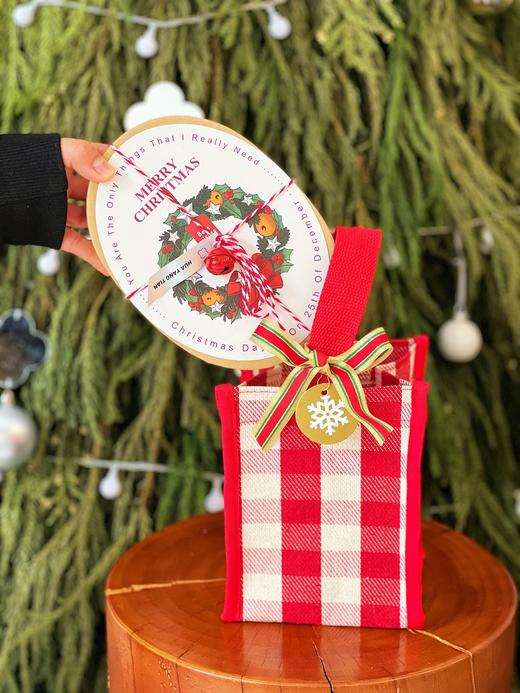 7种口味 装圣诞曲奇礼盒  （加送肉桂茶包*2） 商品图5