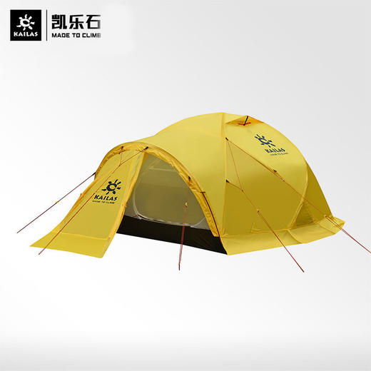 防风防水帐篷 野外防雨野营X3 II 高山帐篷 KT130010 商品图0
