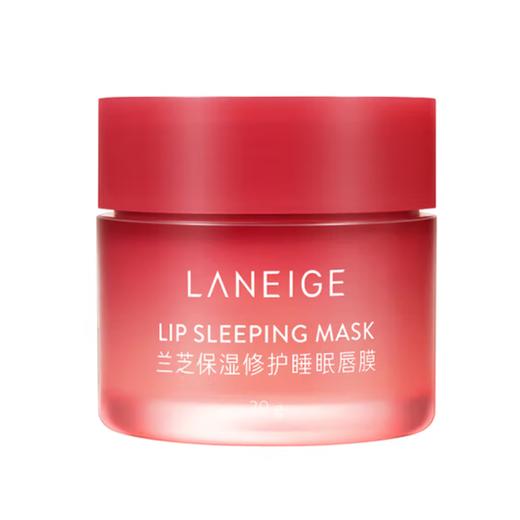 LΛNEIGE 兰芝 夜间保湿修护唇膜 唇膏 果冻睡眠唇膜  补水保湿 20g 商品图5