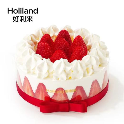 （证券通信专用：套餐6）（限北京上海）好利来/元祖 2磅蛋糕 商品图1