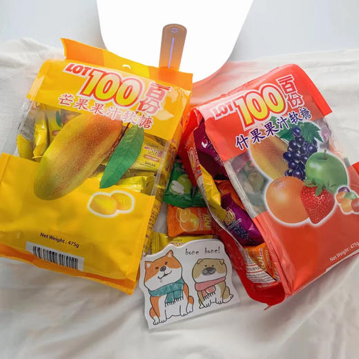 马来西亚LOT百分百果汁软糖 商品图0