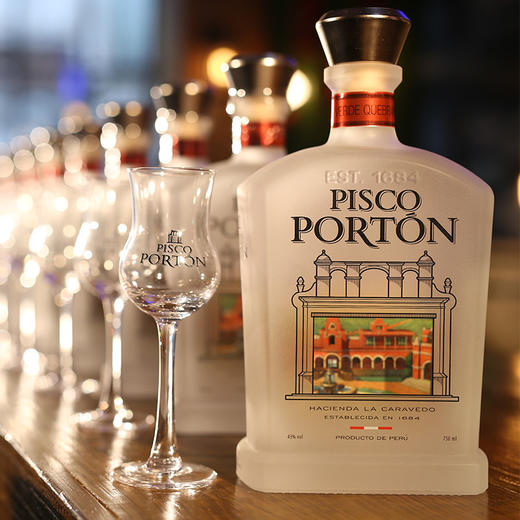 秘鲁国酒 PORTON PISCO 波顿皮斯科 皇室御用波顿贵族 商品图0