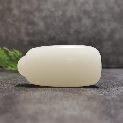 【御珠宫坊】羊脂白玉无事牌 商品图2