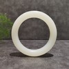 【御珠宫坊·传承系列】羊脂白玉手镯54.5mm 商品缩略图0