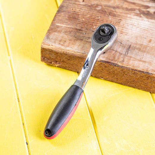 得力6.3mm系列快速脱落曲柄棘轮扳手（DL2324） 商品图4