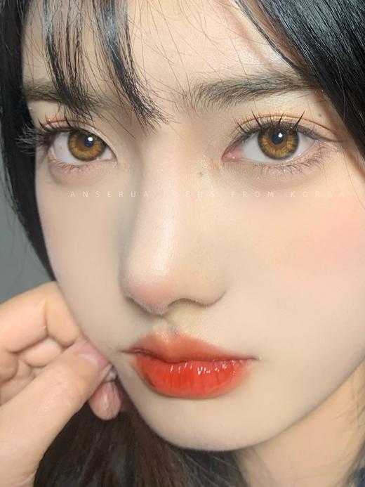 【年抛】灵鹿棕 | 安视彩Anserua |  小直径14.0  着色13.0   (同品牌两副更划算,选款色板在详情页) 商品图3