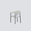 NS家居nsfurniture软包布艺NSAC-3203系列扶手椅；尺寸：W57*D53*H73cm;产地：中国 商品缩略图1