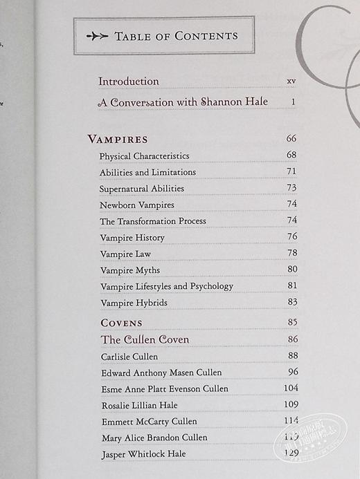 【中商原版】暮光之城 官方插图指南 英文原版 The Twilight Saga The Official Illustrated Guide Stephenie Meyer 商品图5
