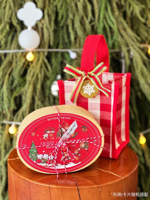 7种口味 装圣诞曲奇礼盒  （加送肉桂茶包*2） 商品图6