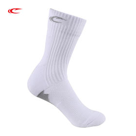 【线下同款 新疆精梳棉 贴合脚型】赛琪毛圈长袜592605