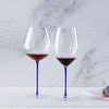 奥地利RIEDEL璀璨彩色杯杆赤霞珠黑皮诺手工红酒杯高档葡萄酒杯 商品缩略图2