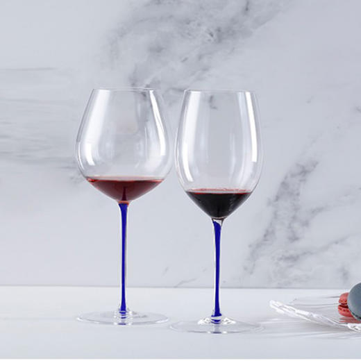 奥地利RIEDEL璀璨彩色杯杆赤霞珠黑皮诺手工红酒杯高档葡萄酒杯 商品图2