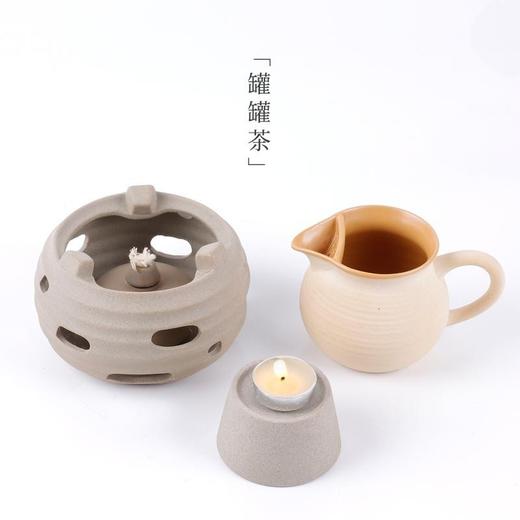 汉陶 月月罐罐 煮茶壶 煮茶器套装小煮茶壶酒精炉温茶炉功夫茶具小型围炉煮茶 商品图1