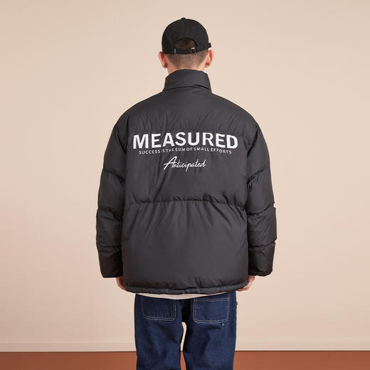 西遇国潮加厚羽绒服男2023年冬季新款设计感宽松保暖面包服外套12222283 商品图3