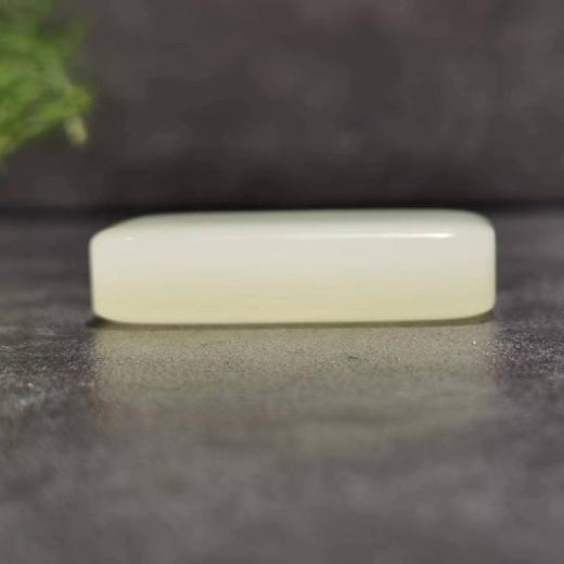 【御珠宫坊】羊脂白玉无事牌 商品图3