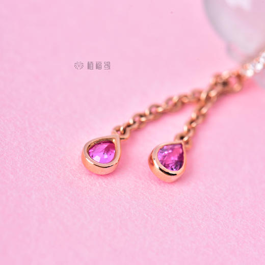 【福上添福】玻璃种白翡葫芦挂坠-GZ12203096 商品图7