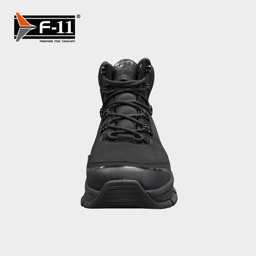 F-11玄武2.0中帮黑色战术跑鞋徒步登山鞋轻便透气减震吸震作 商品图4