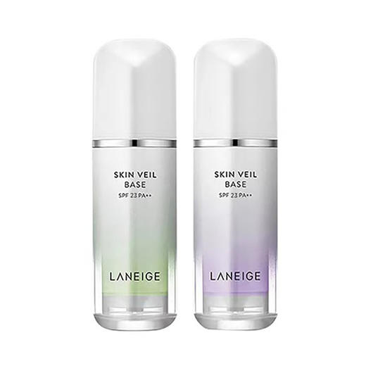 LANEIGE/兰芝隔离雪纱丝柔紫色三合一妆前乳30ml 打底保湿修饰肤色 商品图5