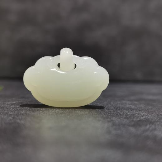 【御珠宫坊】羊脂白玉锁 商品图1