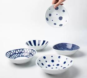 5F石村瓷器5入深钵