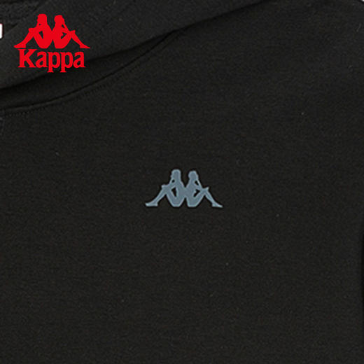 Kappa卡帕套头帽衫春秋新款男运动卫衣休闲长袖卫衣外套K0C12MT01 商品图3